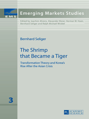 cover image of The Shrimp that Became a Tiger
